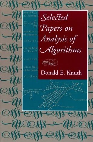Knuth's Selected Papers on Analysis of Algorithms